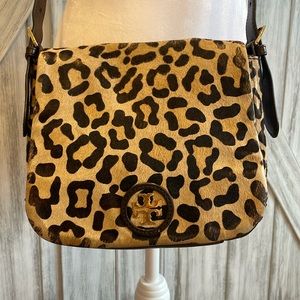 Tory Burch Calf Hair Crossbody
